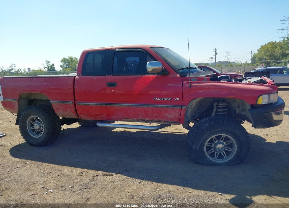 1997 DODGE RAM 1500 ST VIN: 3B7HC13Y8VG791396