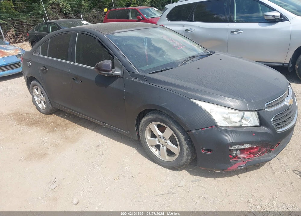 2015 CHEVROLET CRUZE 1LT AUTO VIN: 1G1PC5SB7F7147233