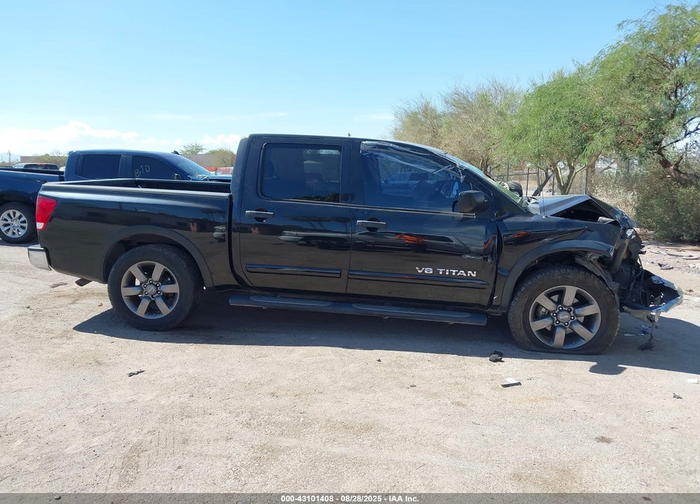 2015 NISSAN TITAN VIN: 1N6AA0ED8FN509128