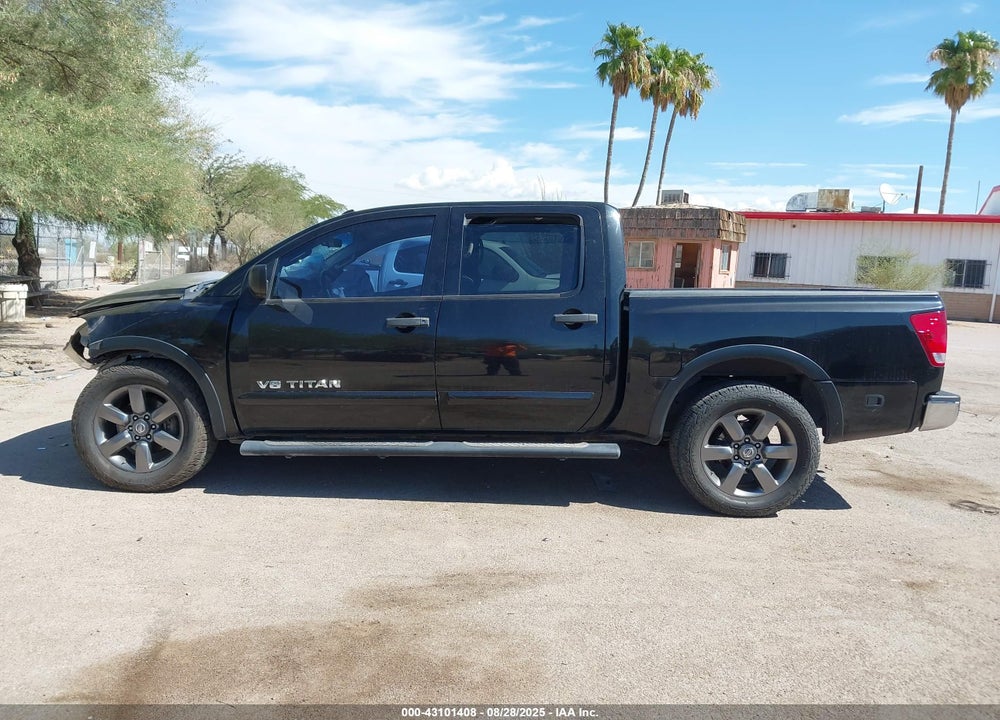2015 NISSAN TITAN VIN: 1N6AA0ED8FN509128