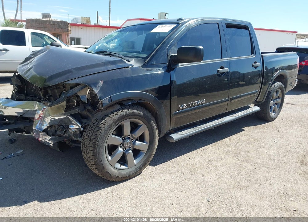 2015 NISSAN TITAN VIN: 1N6AA0ED8FN509128