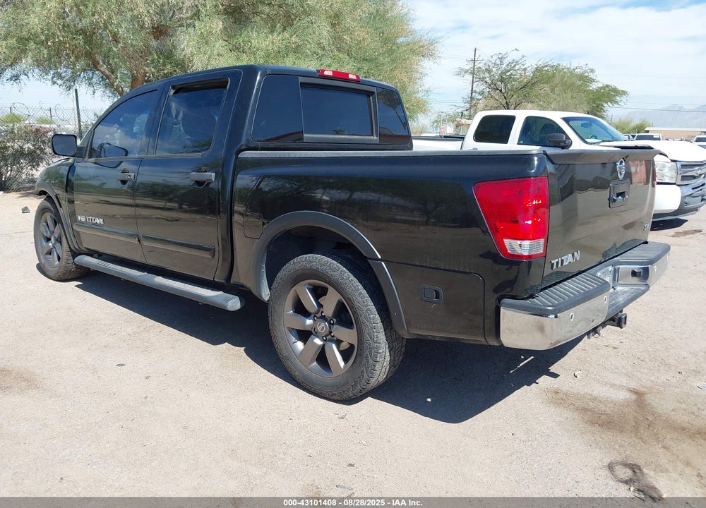 2015 NISSAN TITAN VIN: 1N6AA0ED8FN509128