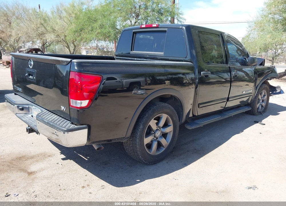 2015 NISSAN TITAN VIN: 1N6AA0ED8FN509128