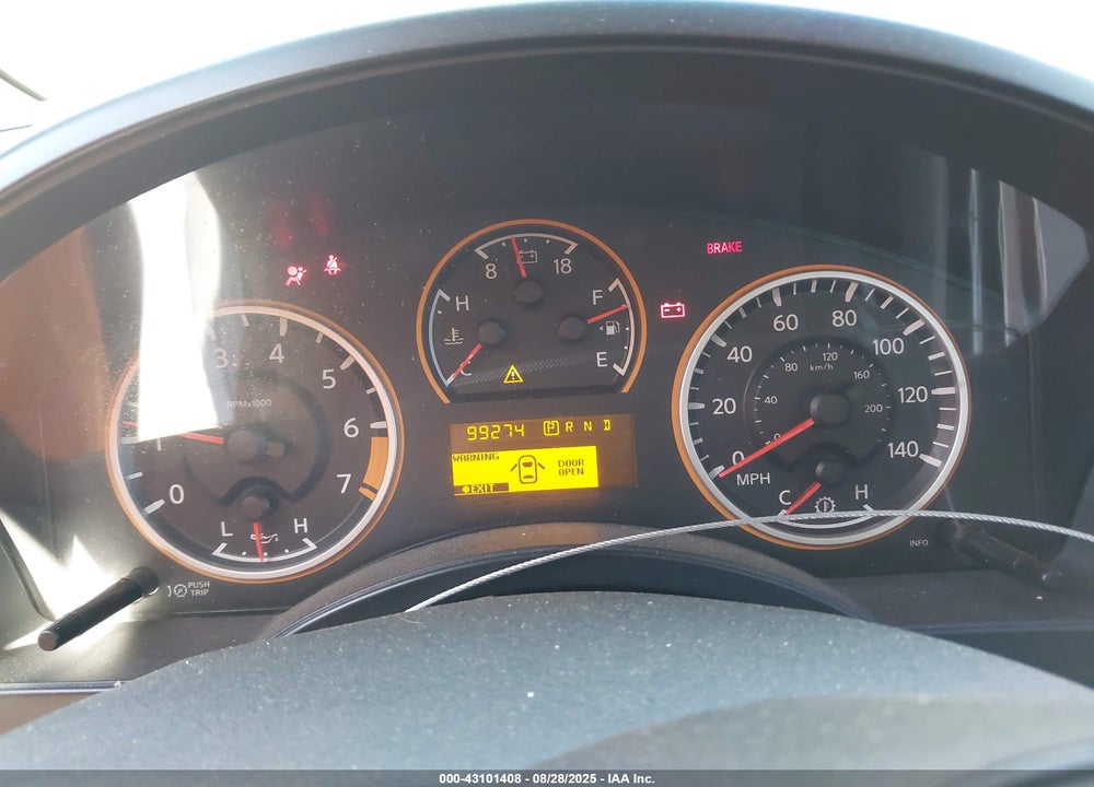 2015 NISSAN TITAN VIN: 1N6AA0ED8FN509128
