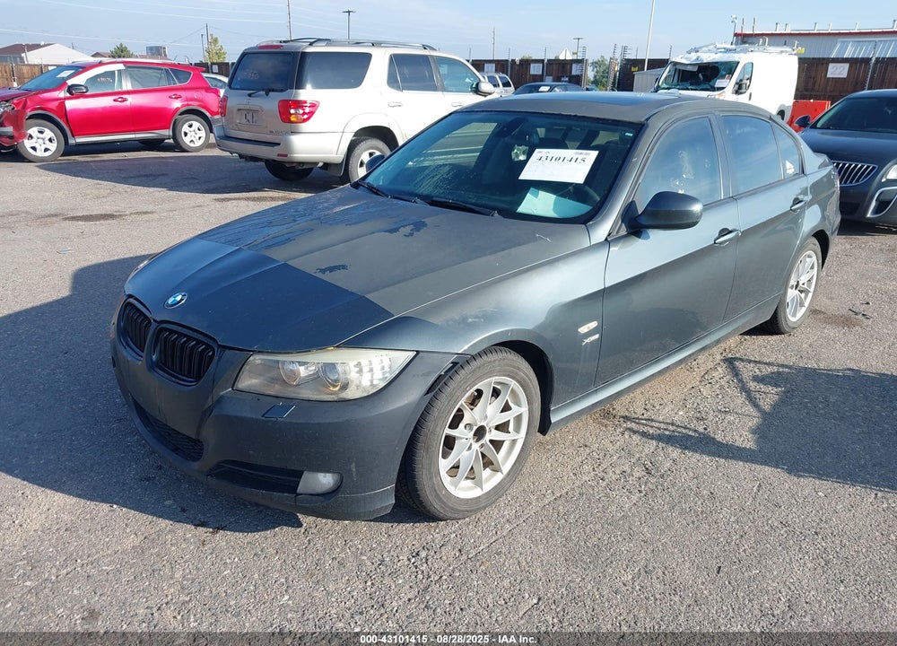 2010 BMW 3 SERIES VIN: WBAPK7C51AA460530