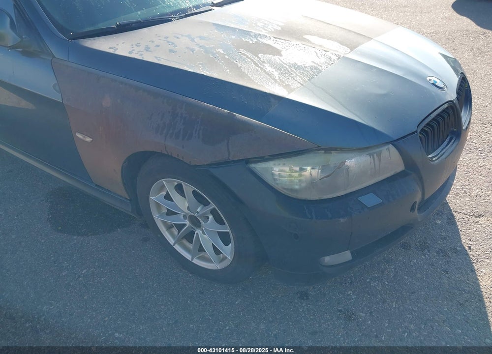 2010 BMW 3 SERIES VIN: WBAPK7C51AA460530