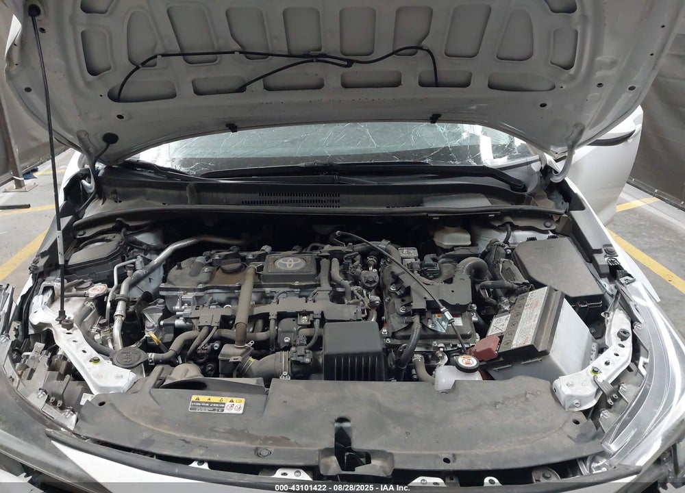 2024 TOYOTA COROLLA VIN: JTDBCMFE5R3039303