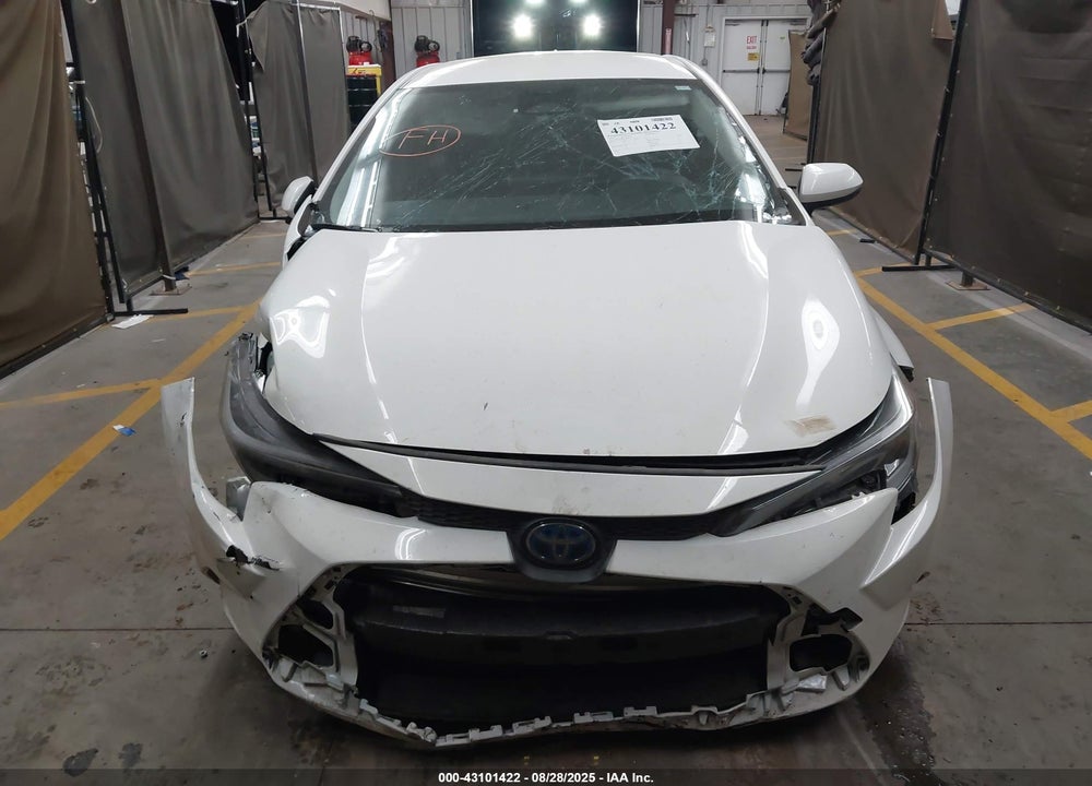2024 TOYOTA COROLLA VIN: JTDBCMFE5R3039303