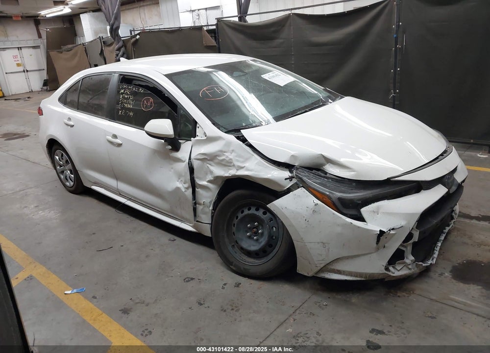 2024 TOYOTA COROLLA VIN: JTDBCMFE5R3039303