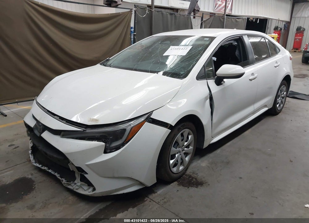 2024 TOYOTA COROLLA VIN: JTDBCMFE5R3039303