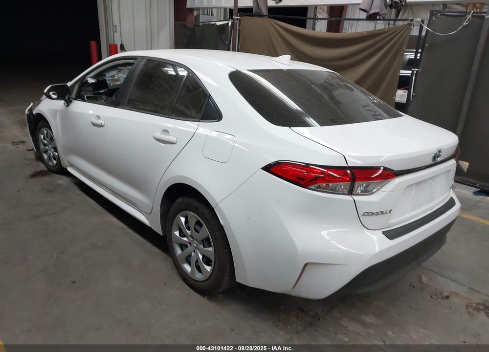 2024 TOYOTA COROLLA VIN: JTDBCMFE5R3039303