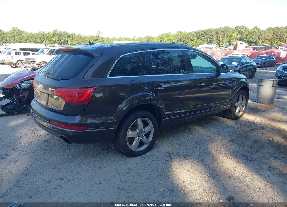 2012 AUDI Q7 3.0T PREMIUM VIN: WA1LGAFE6CD004711