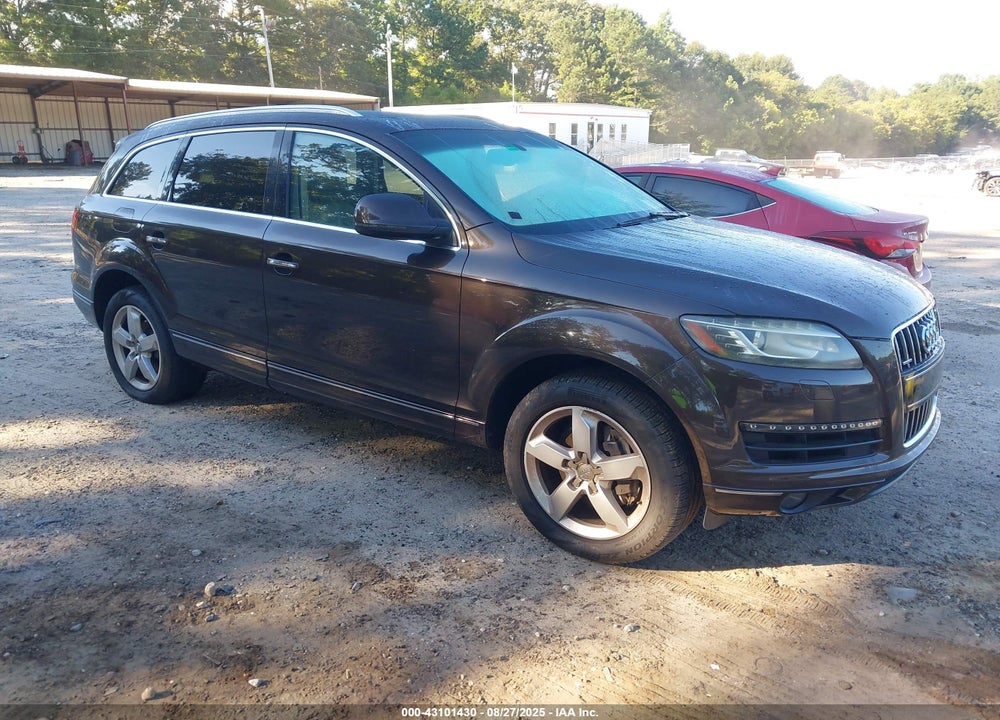 2012 AUDI Q7 3.0T PREMIUM VIN: WA1LGAFE6CD004711