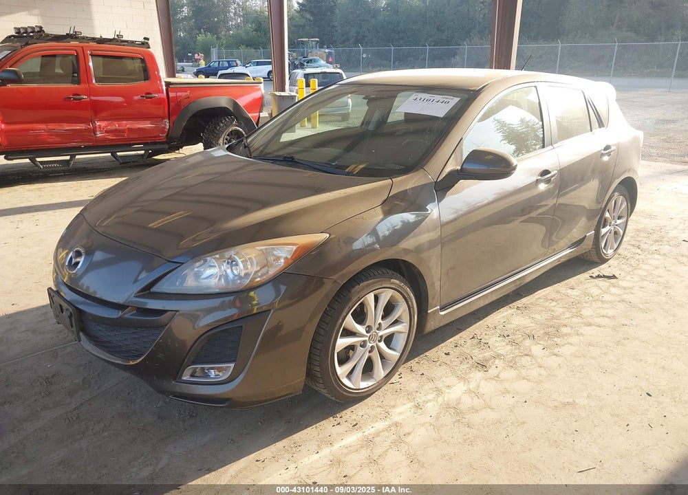 2010 MAZDA 3 VIN: JM1BL1H66A1282056