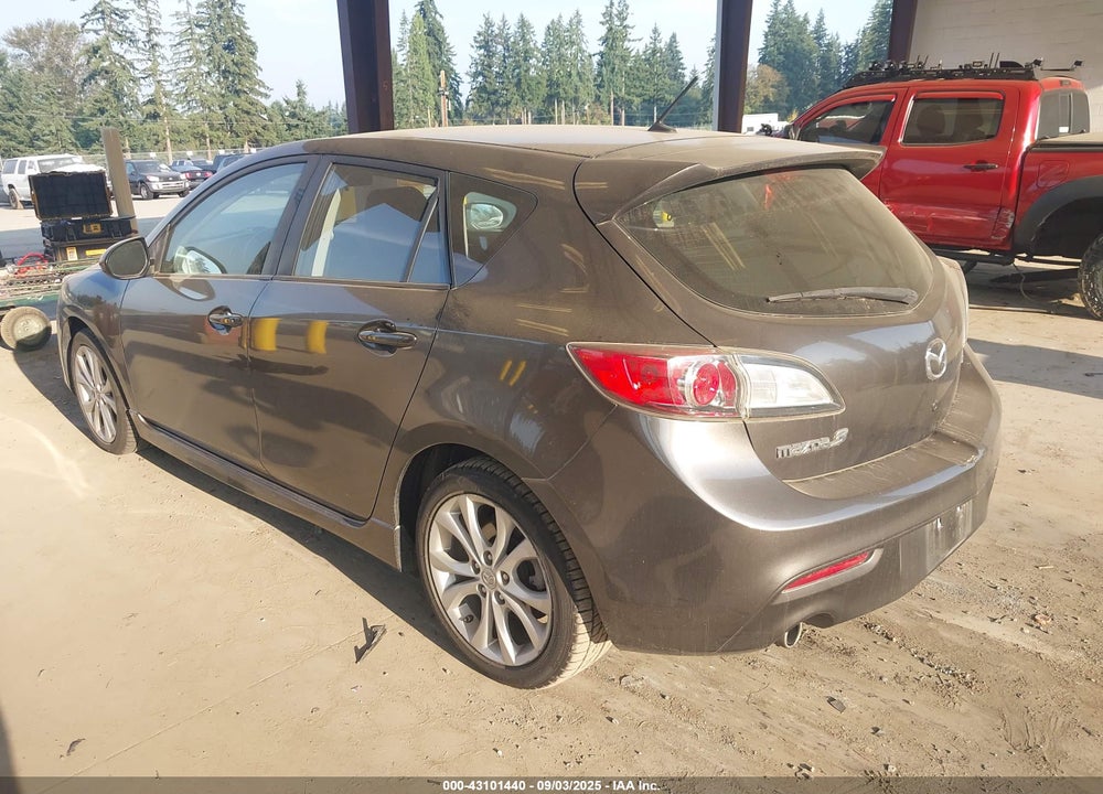 2010 MAZDA 3 VIN: JM1BL1H66A1282056