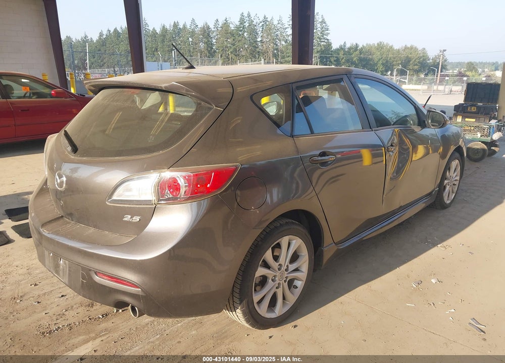 2010 MAZDA 3 VIN: JM1BL1H66A1282056