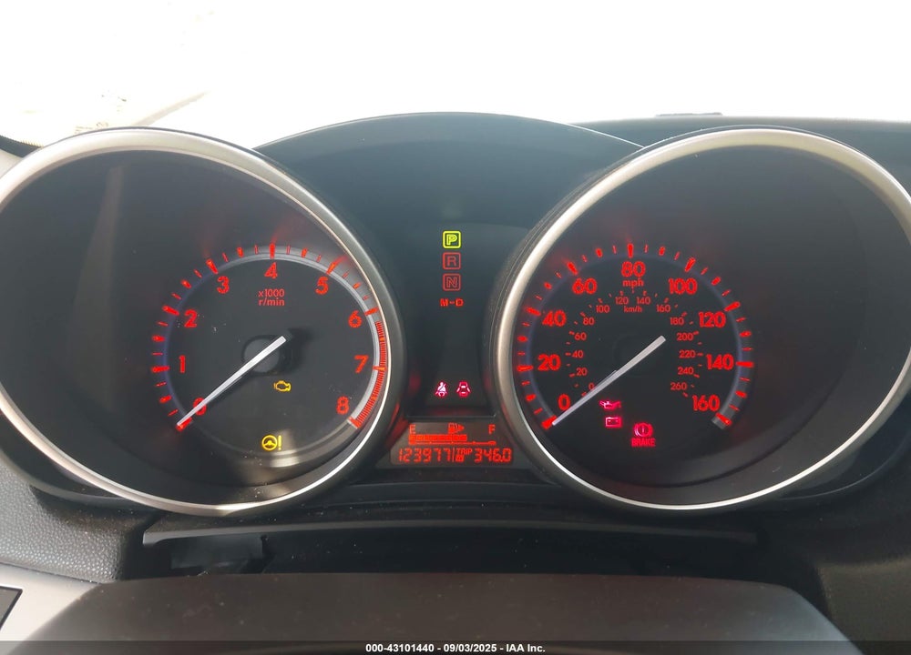 2010 MAZDA 3 VIN: JM1BL1H66A1282056