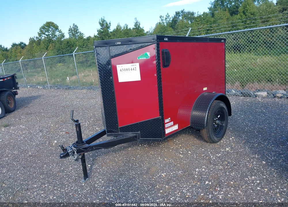 2025 J AND C TRAILERS INC ENCLOSED TRAILER VIN: 1J9BE0616SD498490