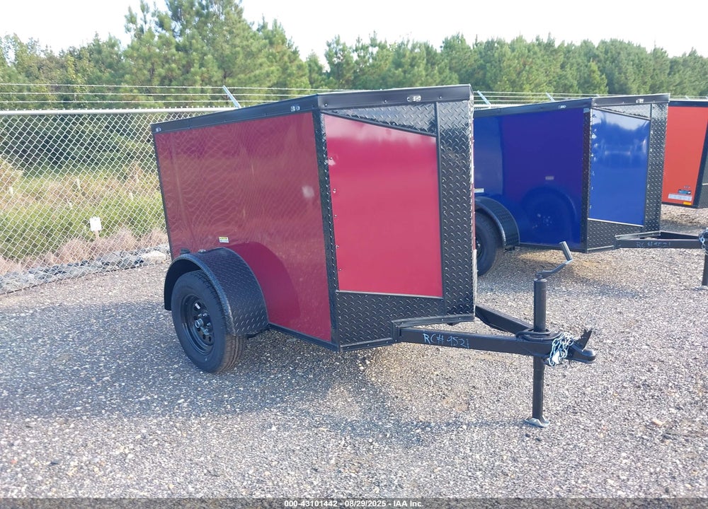 2025 J AND C TRAILERS INC ENCLOSED TRAILER VIN: 1J9BE0616SD498490