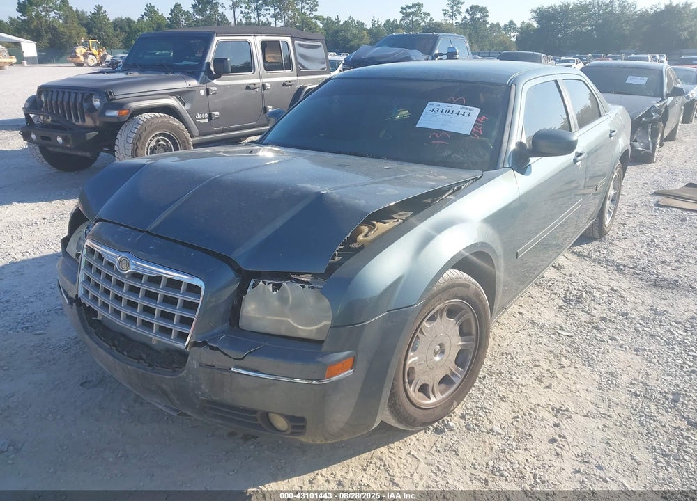 2005 CHRYSLER 300 TOURING VIN: 2C3JA53G75H630063