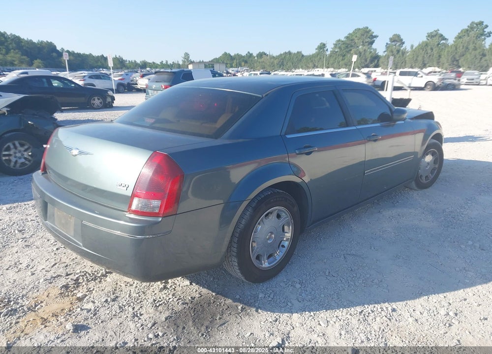 2005 CHRYSLER 300 TOURING VIN: 2C3JA53G75H630063