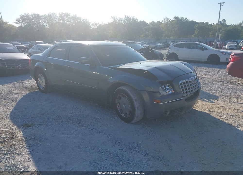 2005 CHRYSLER 300 TOURING VIN: 2C3JA53G75H630063