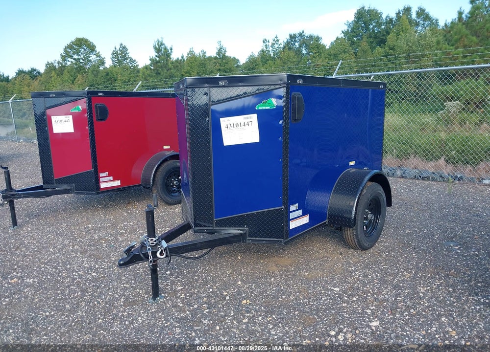 2025 J AND C TRAILERS INC ENCLOSED TRAILER VIN: 1J9BE0618SD498491