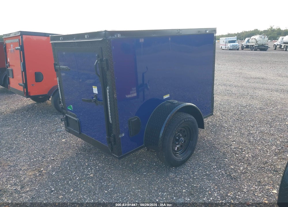 2025 J AND C TRAILERS INC ENCLOSED TRAILER VIN: 1J9BE0618SD498491