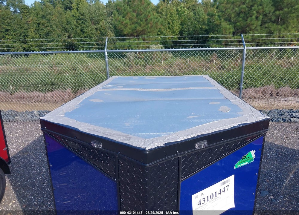 2025 J AND C TRAILERS INC ENCLOSED TRAILER VIN: 1J9BE0618SD498491