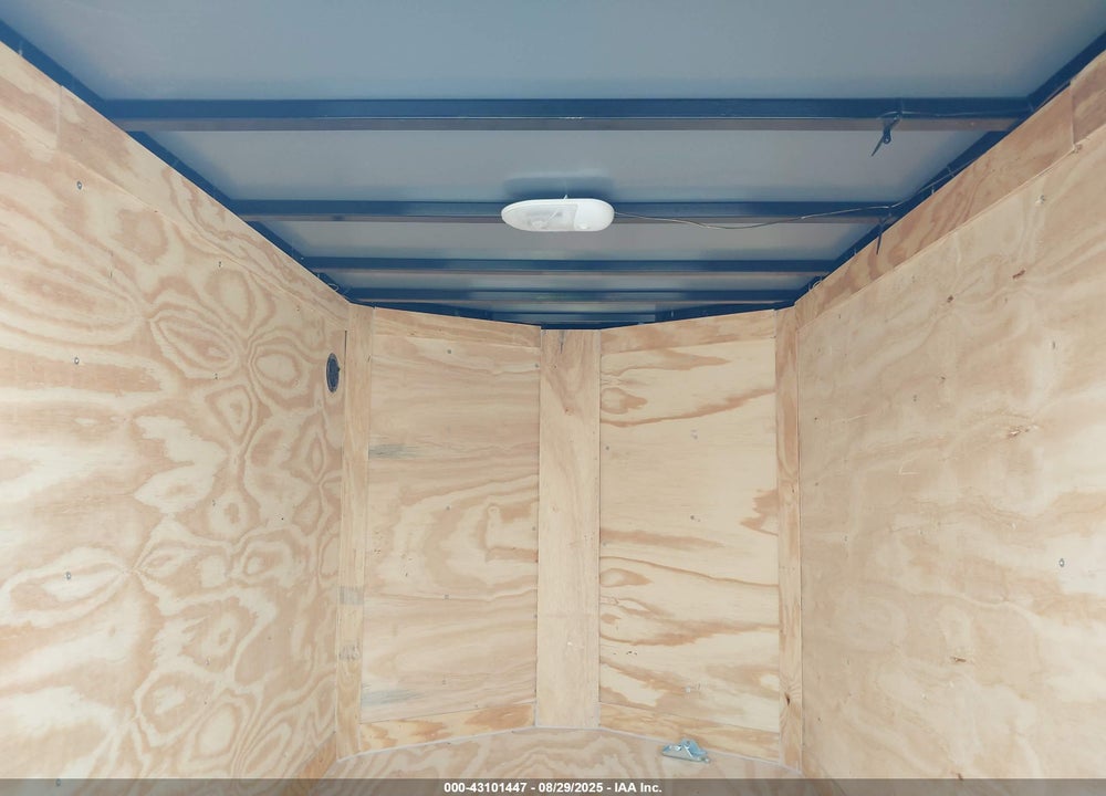 2025 J AND C TRAILERS INC ENCLOSED TRAILER VIN: 1J9BE0618SD498491