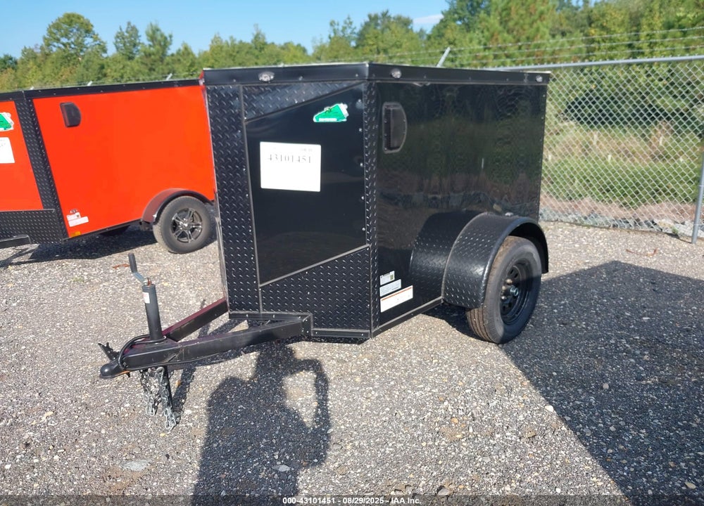 2025 J AND C TRAILERS INC ENCLOSED TRAILER VIN: 1J9BE061XSD498198