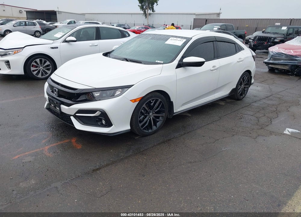 2020 HONDA CIVIC SPORT VIN: SHHFK7H49LU420140