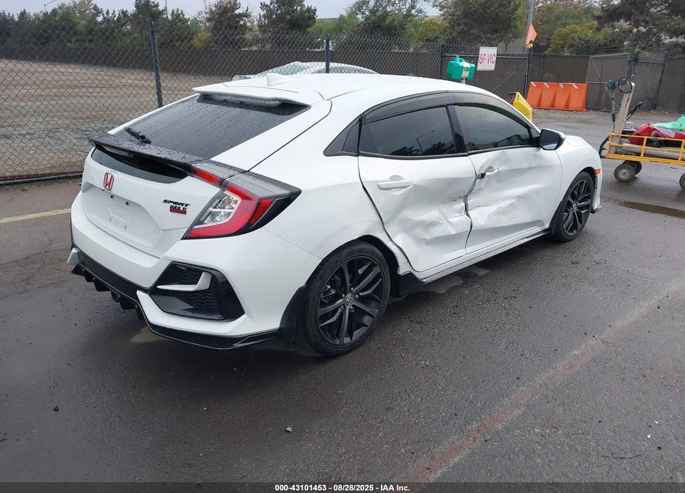 2020 HONDA CIVIC SPORT VIN: SHHFK7H49LU420140