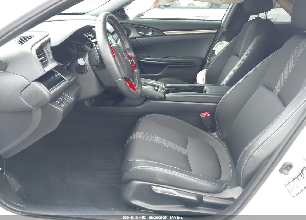 2020 HONDA CIVIC SPORT VIN: SHHFK7H49LU420140