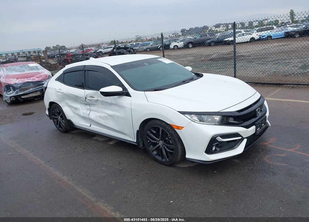 2020 HONDA CIVIC SPORT VIN: SHHFK7H49LU420140