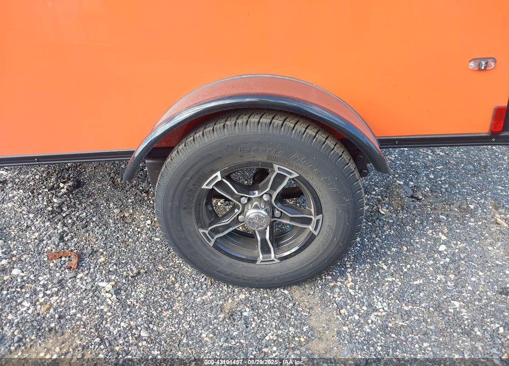 2025 ANVIL ENCLOSED TRAILER VIN: 7FYBE0616SD035359