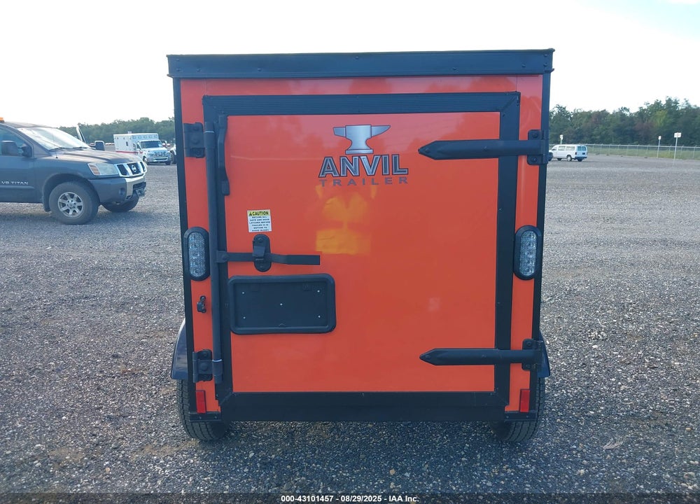 2025 ANVIL ENCLOSED TRAILER VIN: 7FYBE0616SD035359