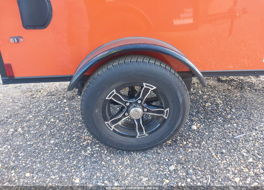 2025 ANVIL ENCLOSED TRAILER VIN: 7FYBE0616SD035359