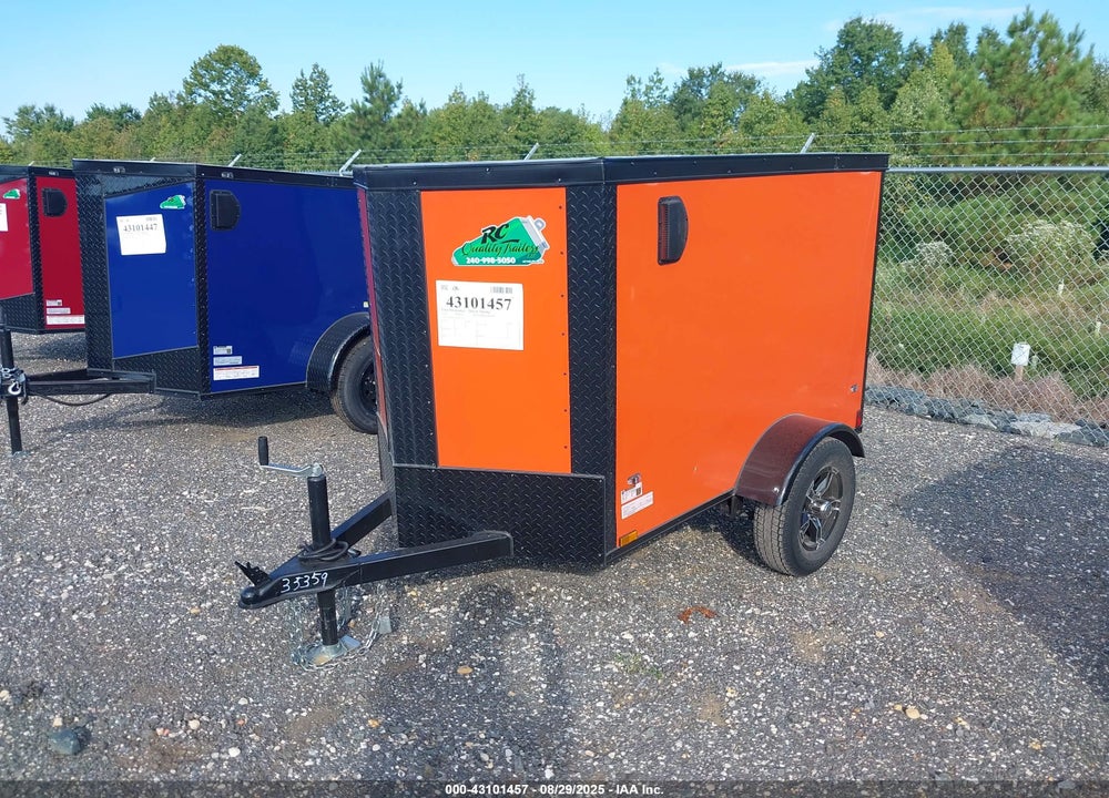2025 ANVIL ENCLOSED TRAILER VIN: 7FYBE0616SD035359