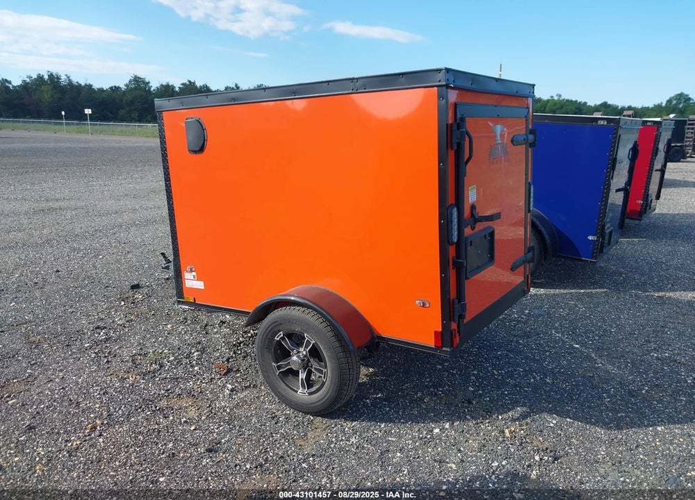 2025 ANVIL ENCLOSED TRAILER VIN: 7FYBE0616SD035359