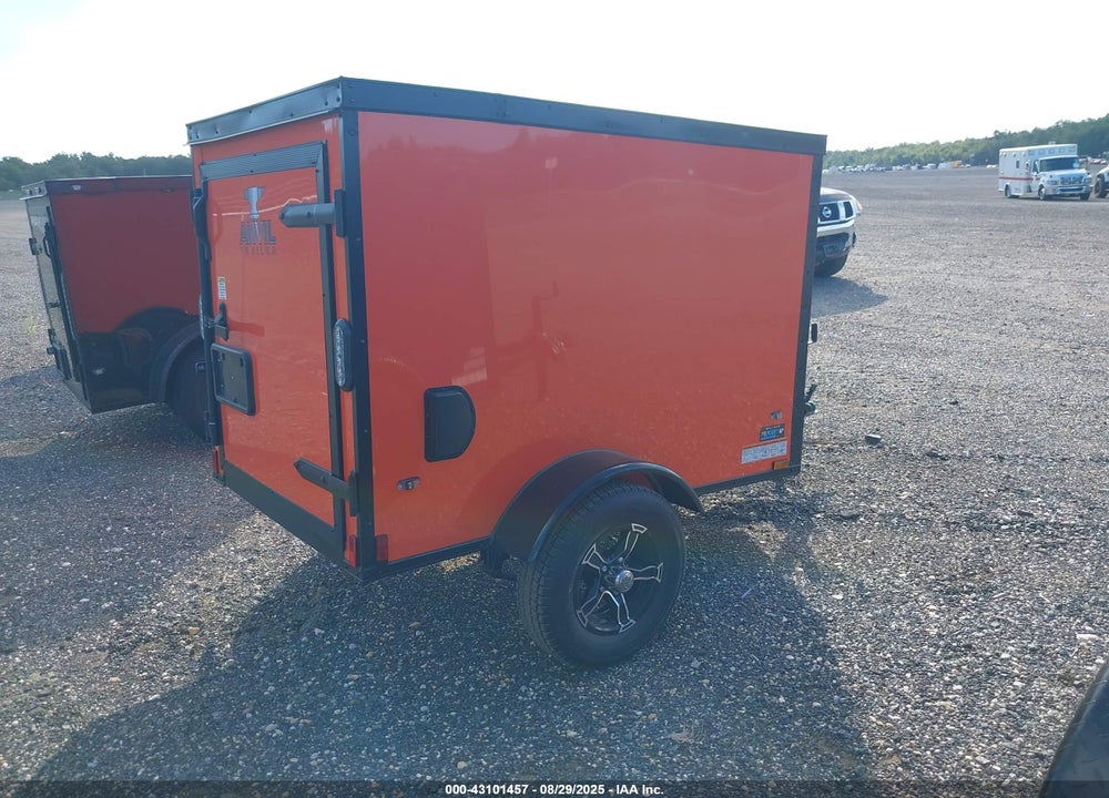 2025 ANVIL ENCLOSED TRAILER VIN: 7FYBE0616SD035359