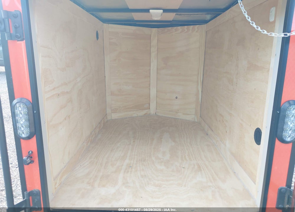 2025 ANVIL ENCLOSED TRAILER VIN: 7FYBE0616SD035359