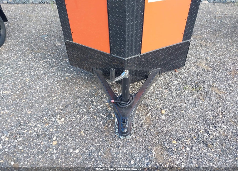 2025 ANVIL ENCLOSED TRAILER VIN: 7FYBE0616SD035359