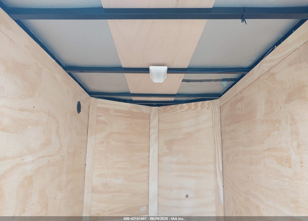 2025 ANVIL ENCLOSED TRAILER VIN: 7FYBE0616SD035359
