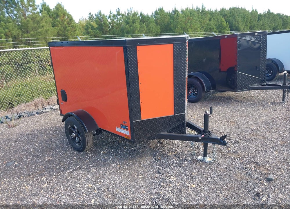 2025 ANVIL ENCLOSED TRAILER VIN: 7FYBE0616SD035359