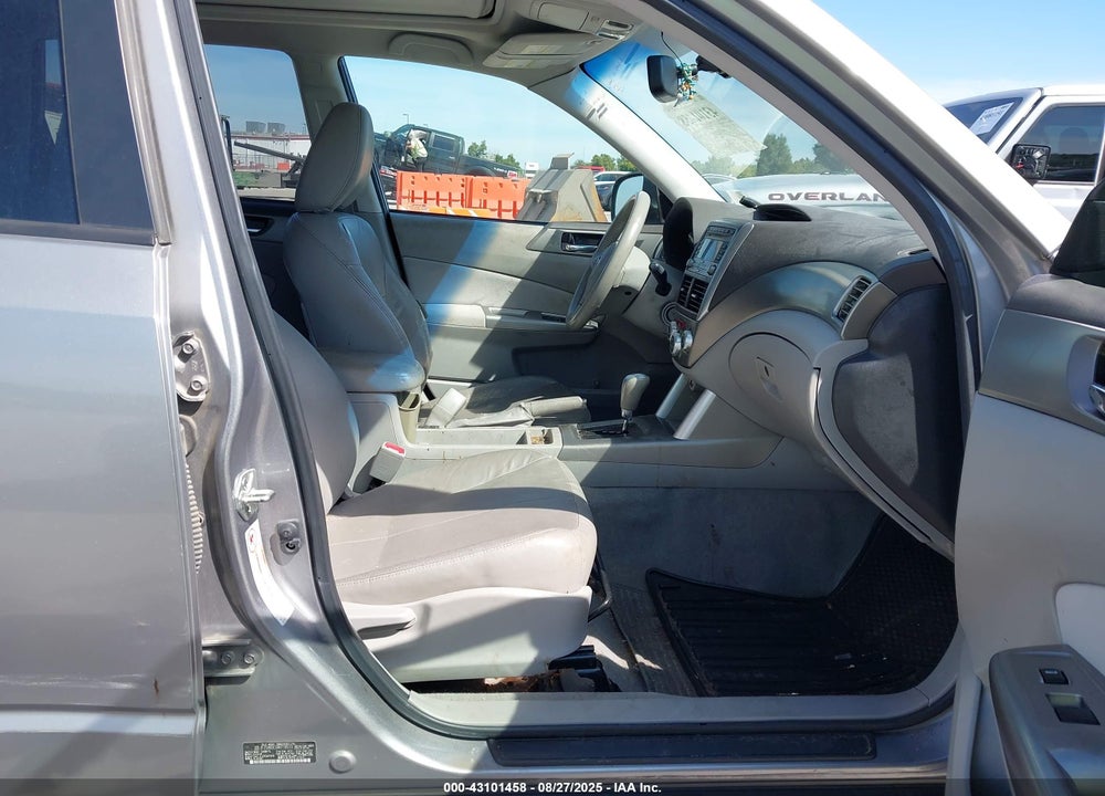 2010 SUBARU FORESTER 2.5X LIMITED VIN: JF2SH6DC0AH718533