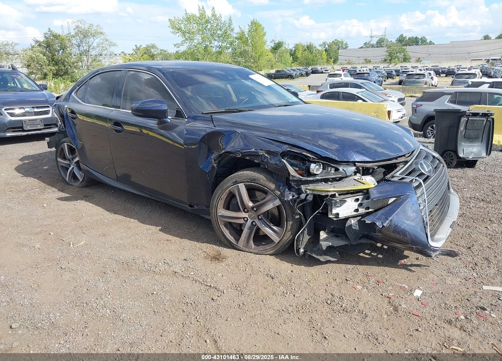 2017 LEXUS IS 300 VIN: JTHCM1D22H5025904
