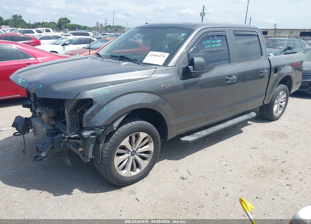 2018 FORD F-150 VIN: 1FTEW1EP1JKC93168