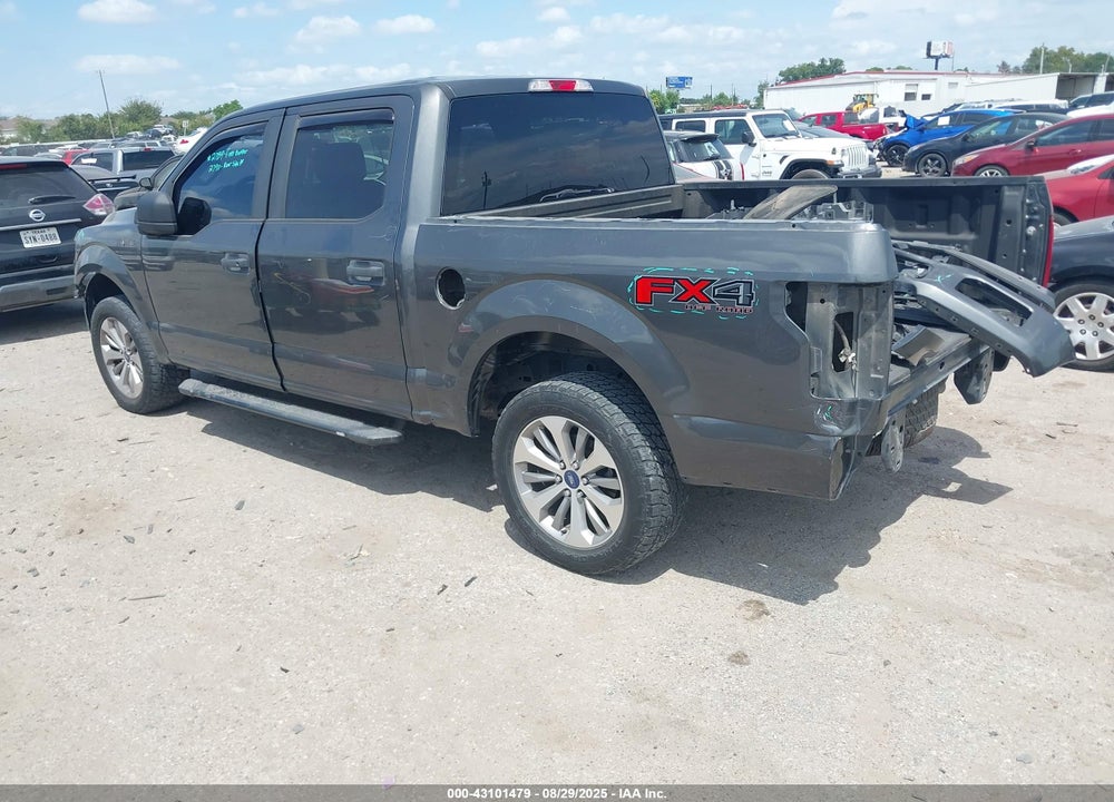 2018 FORD F-150 VIN: 1FTEW1EP1JKC93168