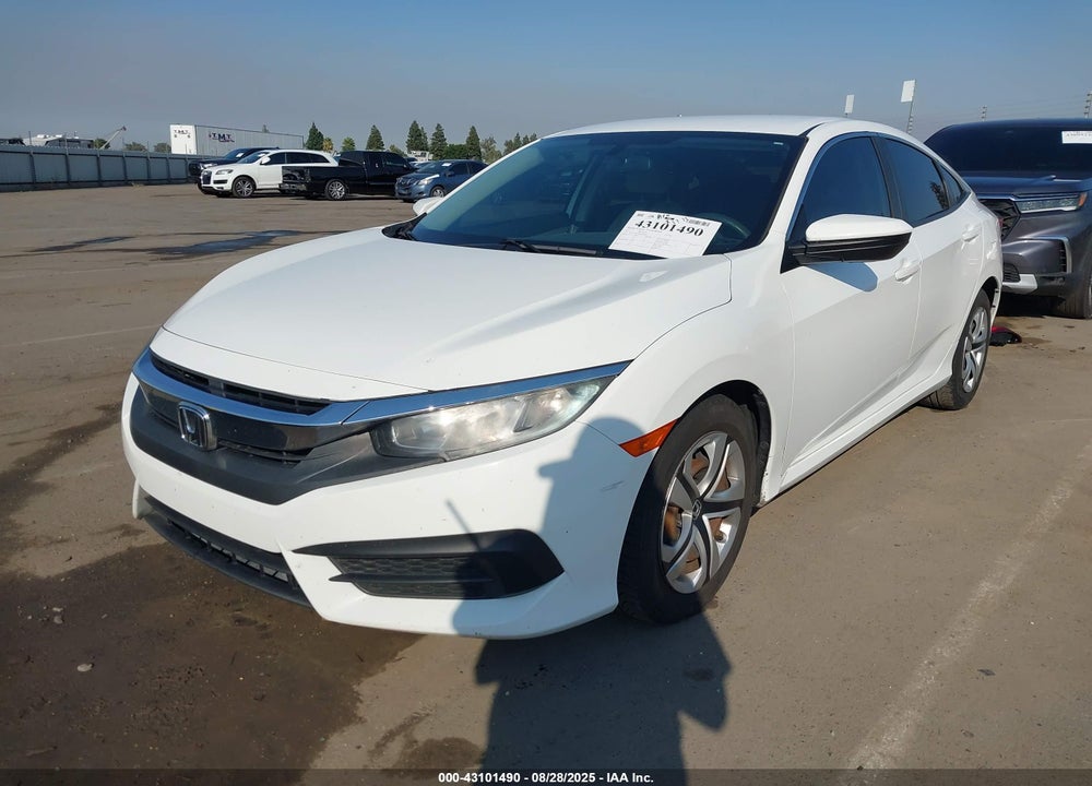 2017 HONDA CIVIC VIN: 2HGFC2F52HH560000